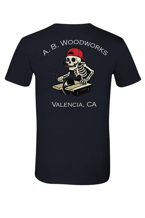 A. B. Woodworks Skelly Shirt