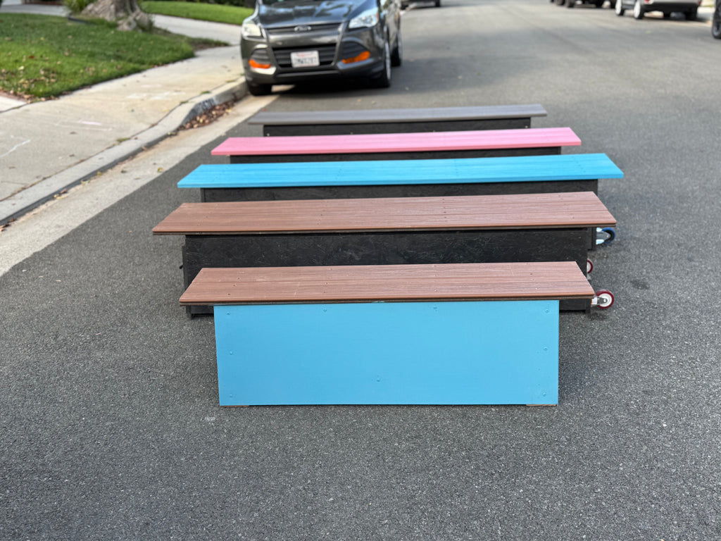 Skateboarding Butter Boxes