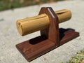 Handmade Walnut and Poplar Watch Stands