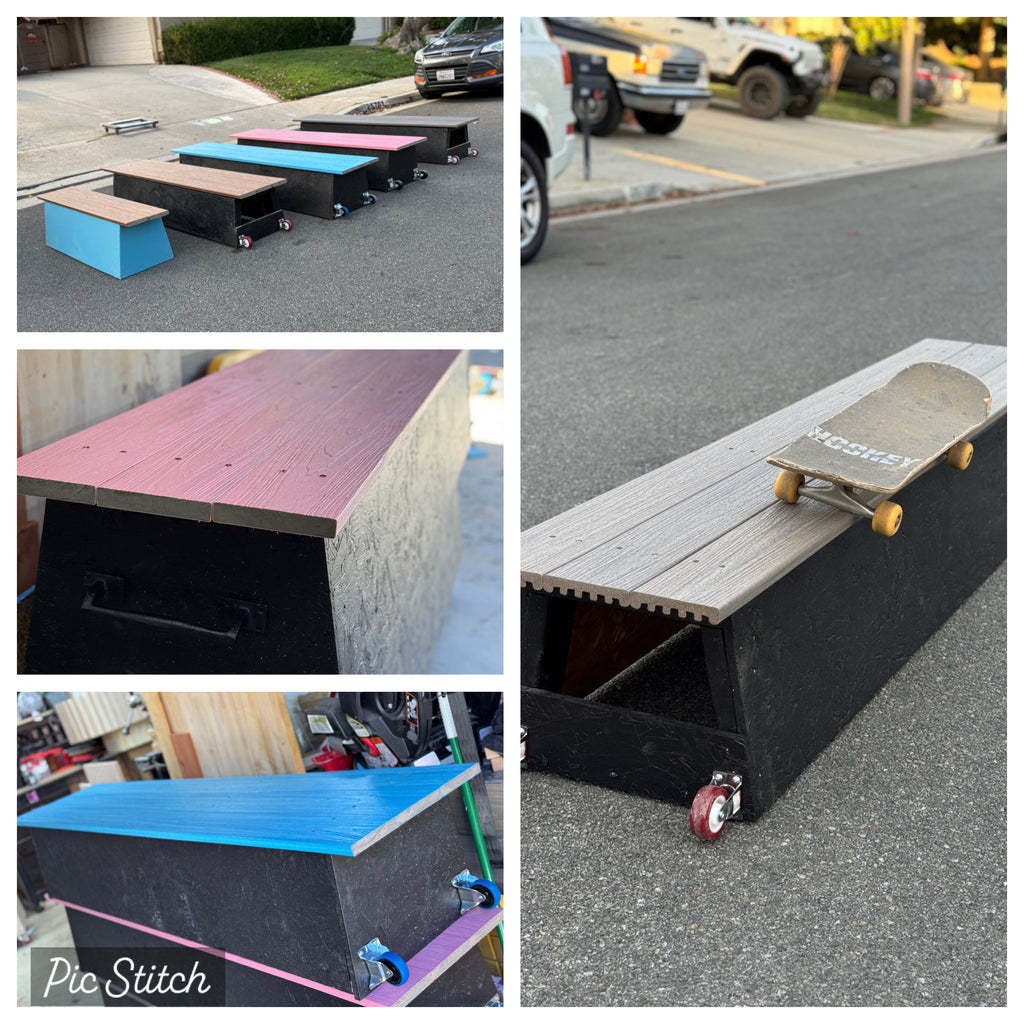 Skateboarding Butter Boxes