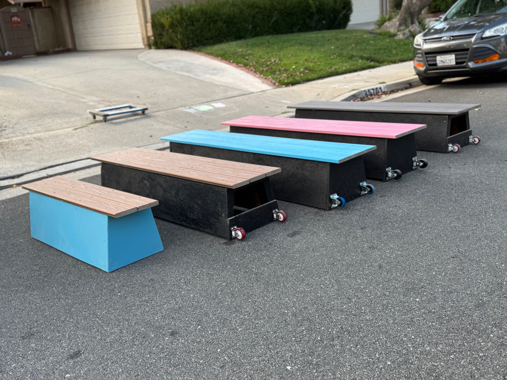 Skateboarding Butter Boxes