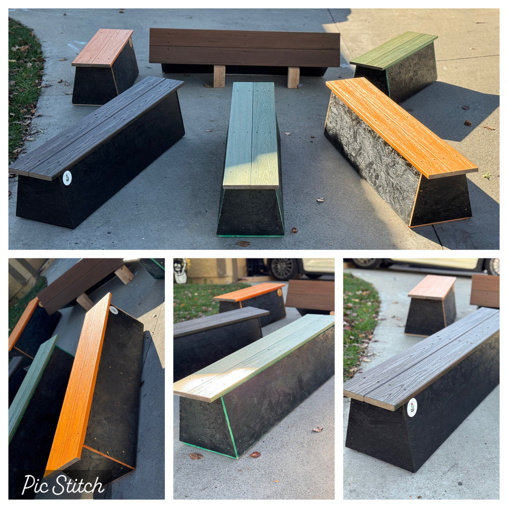 Skateboarding Butter Boxes
