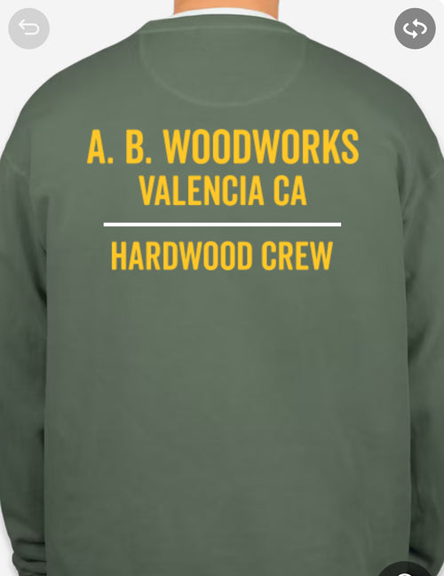 A. B. Woodworks Sweater Green/Yellow