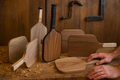 Handmade Walnut Pickleball Paddle. Laser Engraving Available